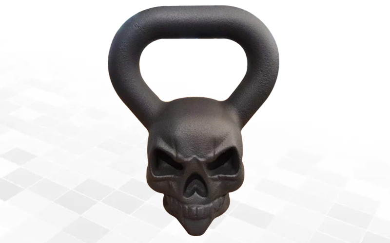 骷髏頭壺鈴